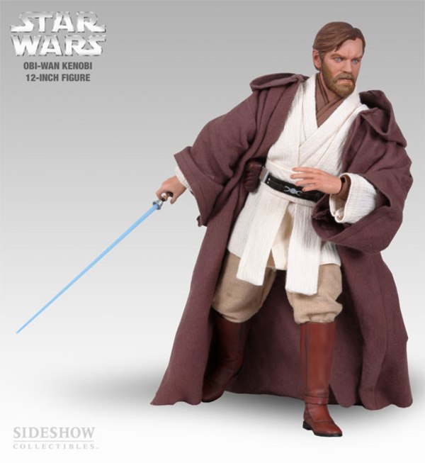 Obi-Wan Kenobi Star Wars 12-inch Figure From Sideshow